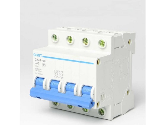 Chint 2П C 10A DZ47-60