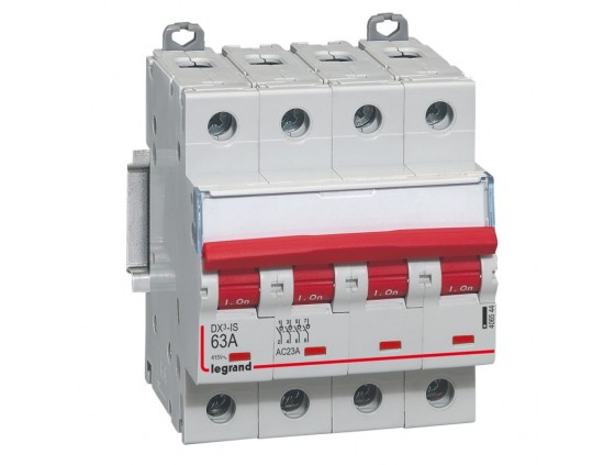Legrand 3П С 20А DX3 03452